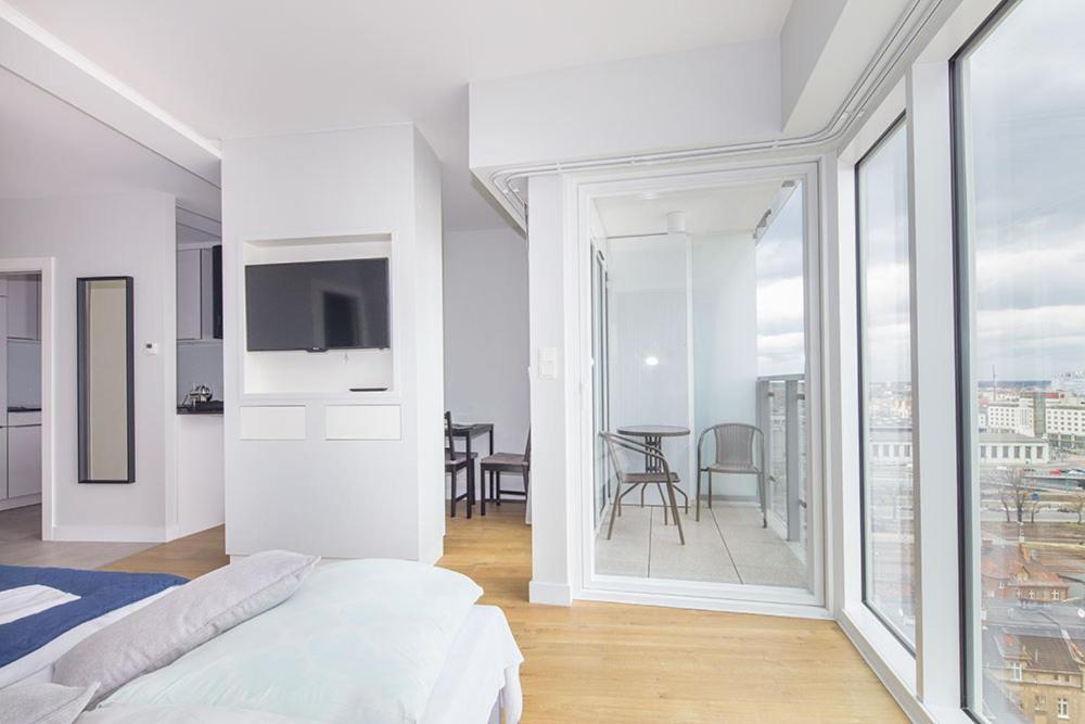 Capital Apartments - Towarowa Poznań Eksteriør bilde