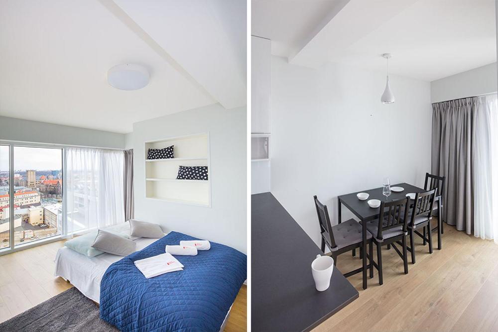 Capital Apartments - Towarowa Poznań Eksteriør bilde