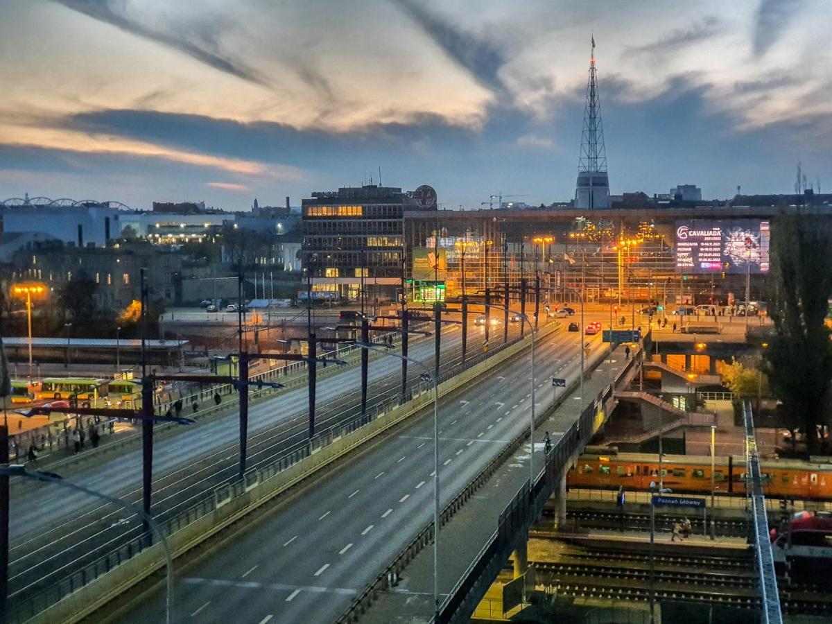 Capital Apartments - Towarowa Poznań Eksteriør bilde