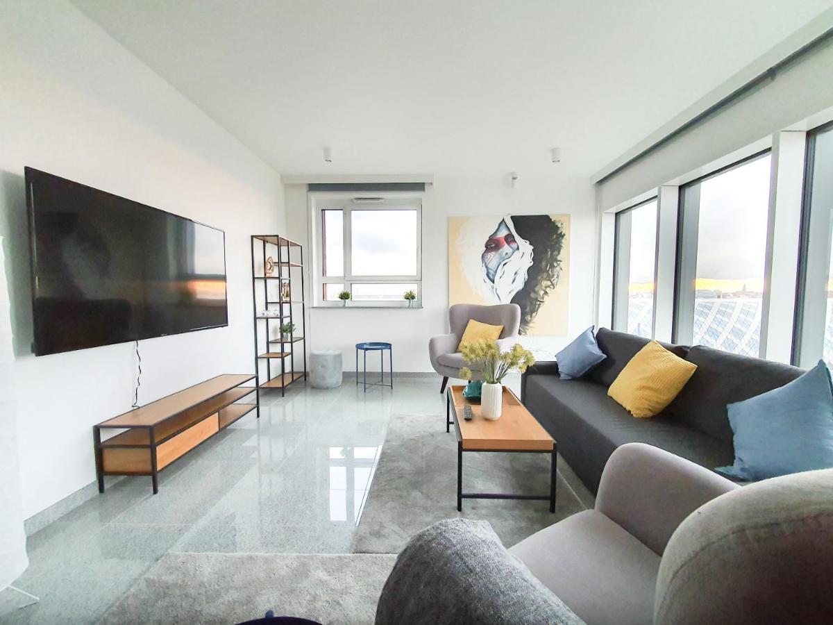 Capital Apartments - Towarowa Poznań Eksteriør bilde
