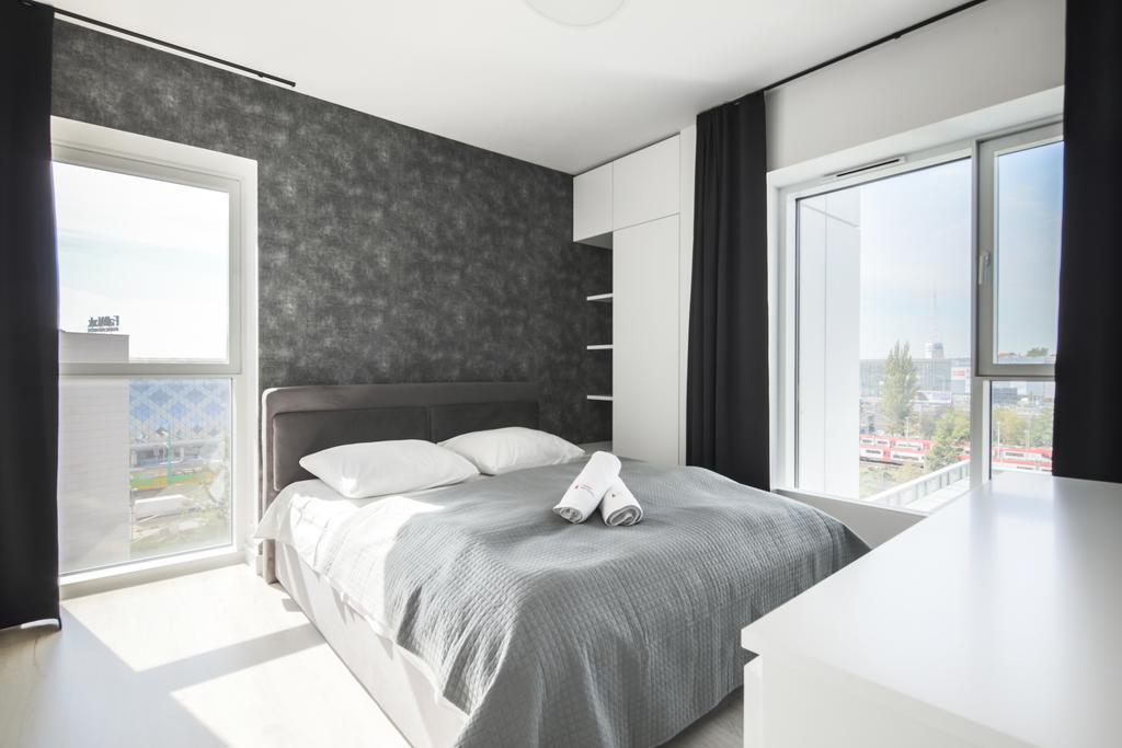 Capital Apartments - Towarowa Poznań Eksteriør bilde