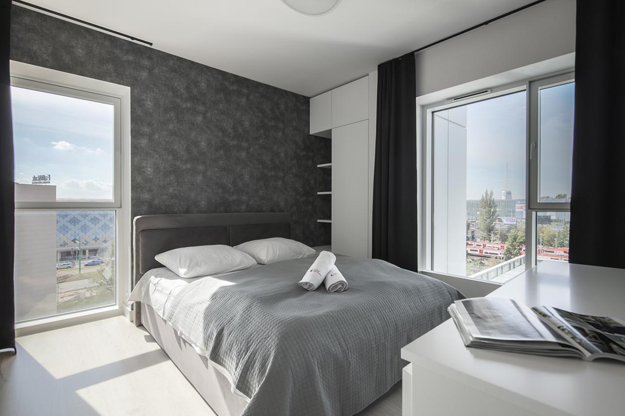 Capital Apartments - Towarowa Poznań Eksteriør bilde