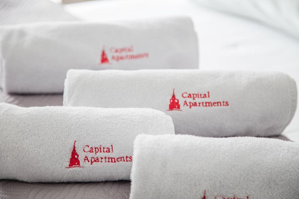 Capital Apartments - Towarowa Poznań Eksteriør bilde