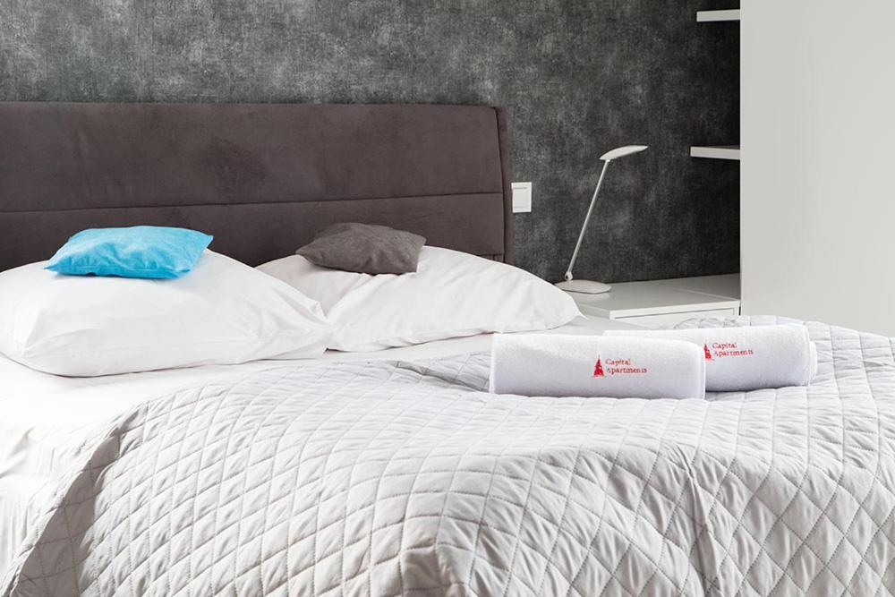 Capital Apartments - Towarowa Poznań Eksteriør bilde